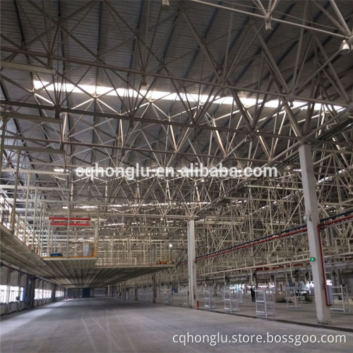 ISO/CE Certificated Light Steel Structure Building